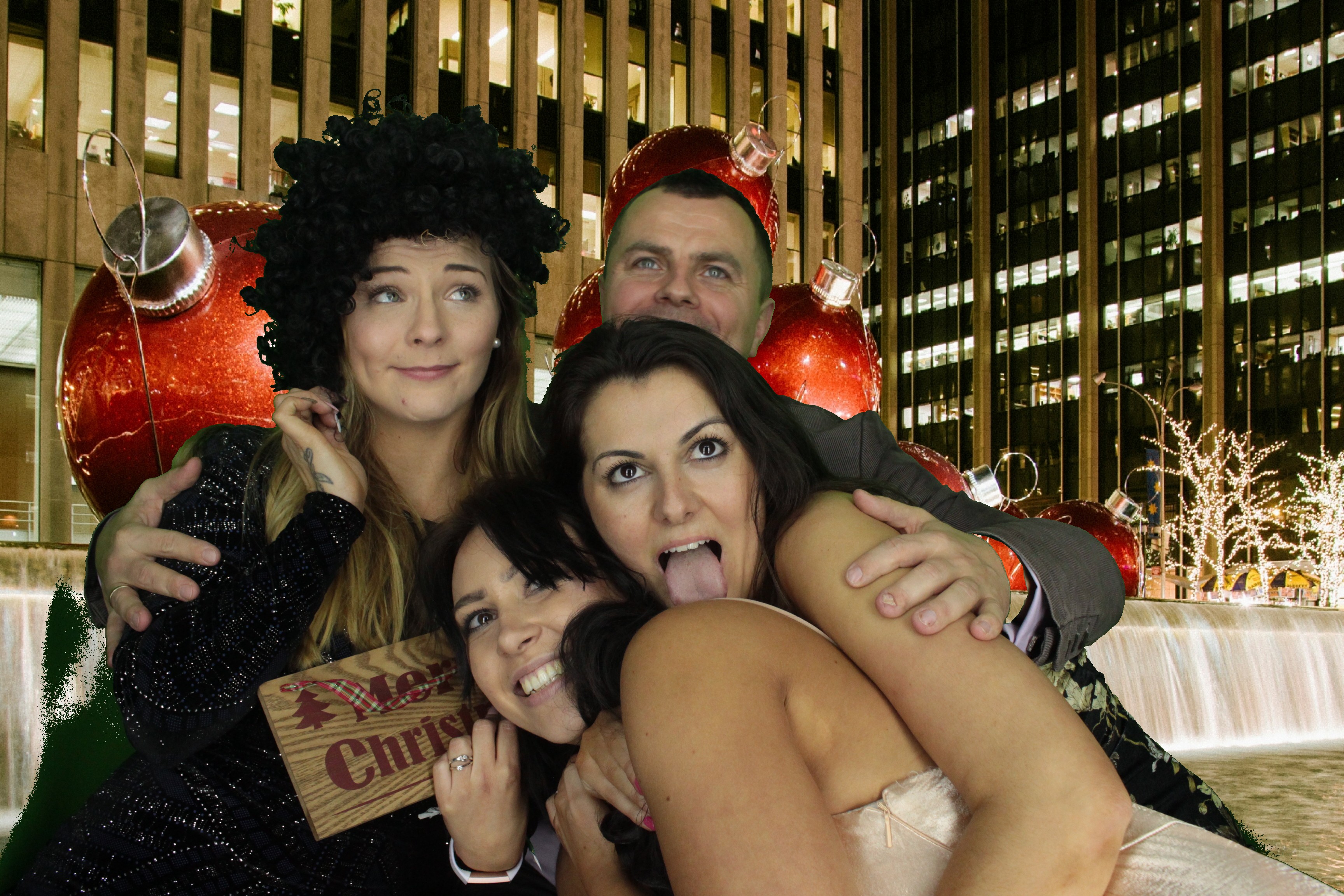 One Line Christmas Party | View more photos from the event at gallery.myphotoboothexperience.co.uk/u/MyPhotoBoothExperienceLtd/One-Line-Christmas-Party